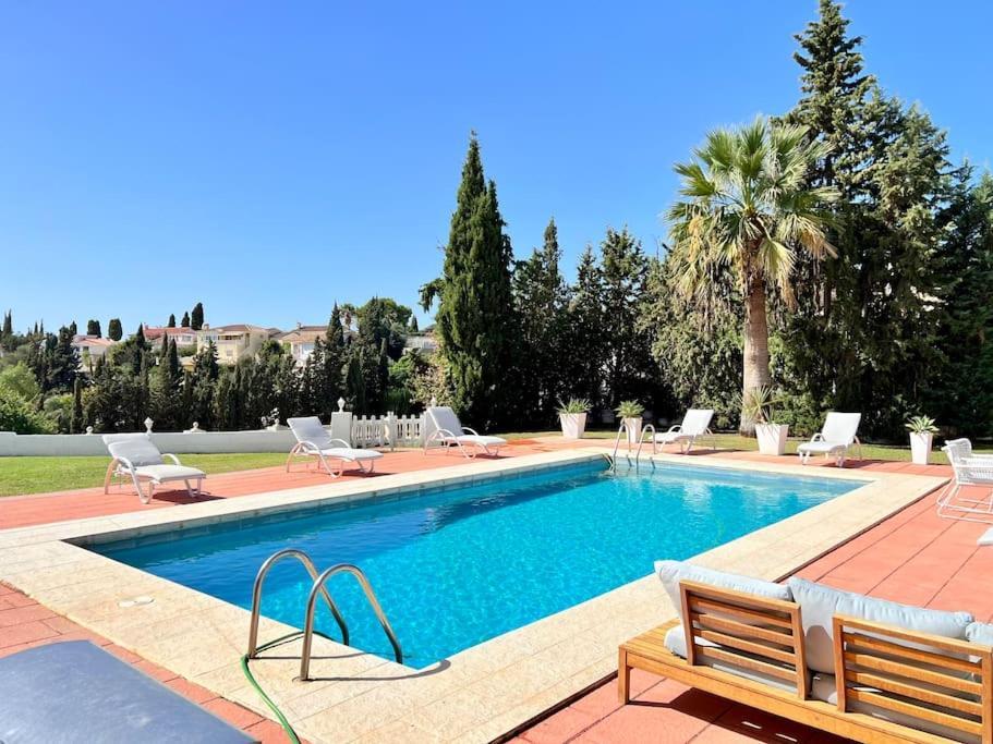 Villa Scenic With Private Pool - Sleeps 8 Mijas Esterno foto