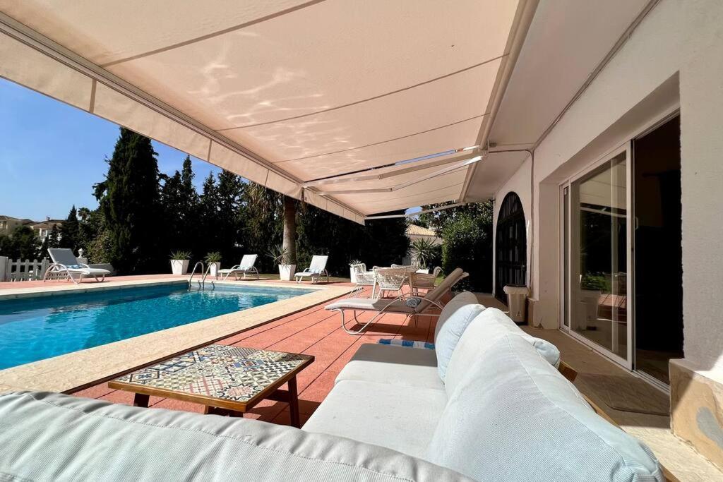 Villa Scenic With Private Pool - Sleeps 8 Mijas Esterno foto
