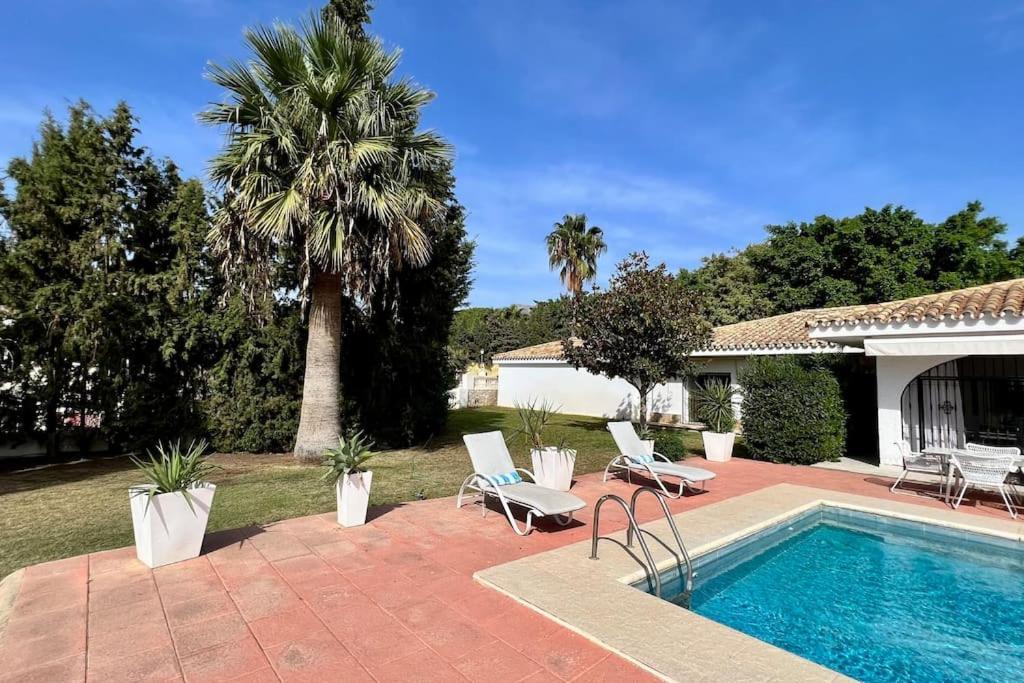 Villa Scenic With Private Pool - Sleeps 8 Mijas Esterno foto