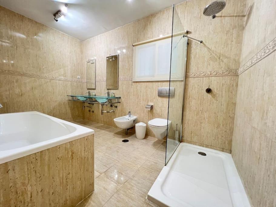 Villa Scenic With Private Pool - Sleeps 8 Mijas Esterno foto